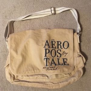 Aeropostale messenger bag
